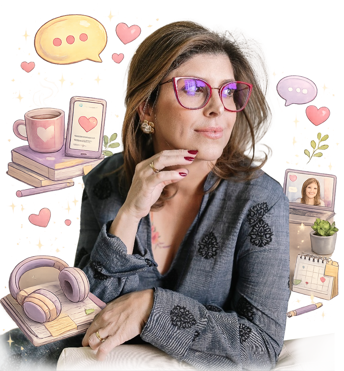 Marina Codo, psicanalista e especialista em famílias atípicas